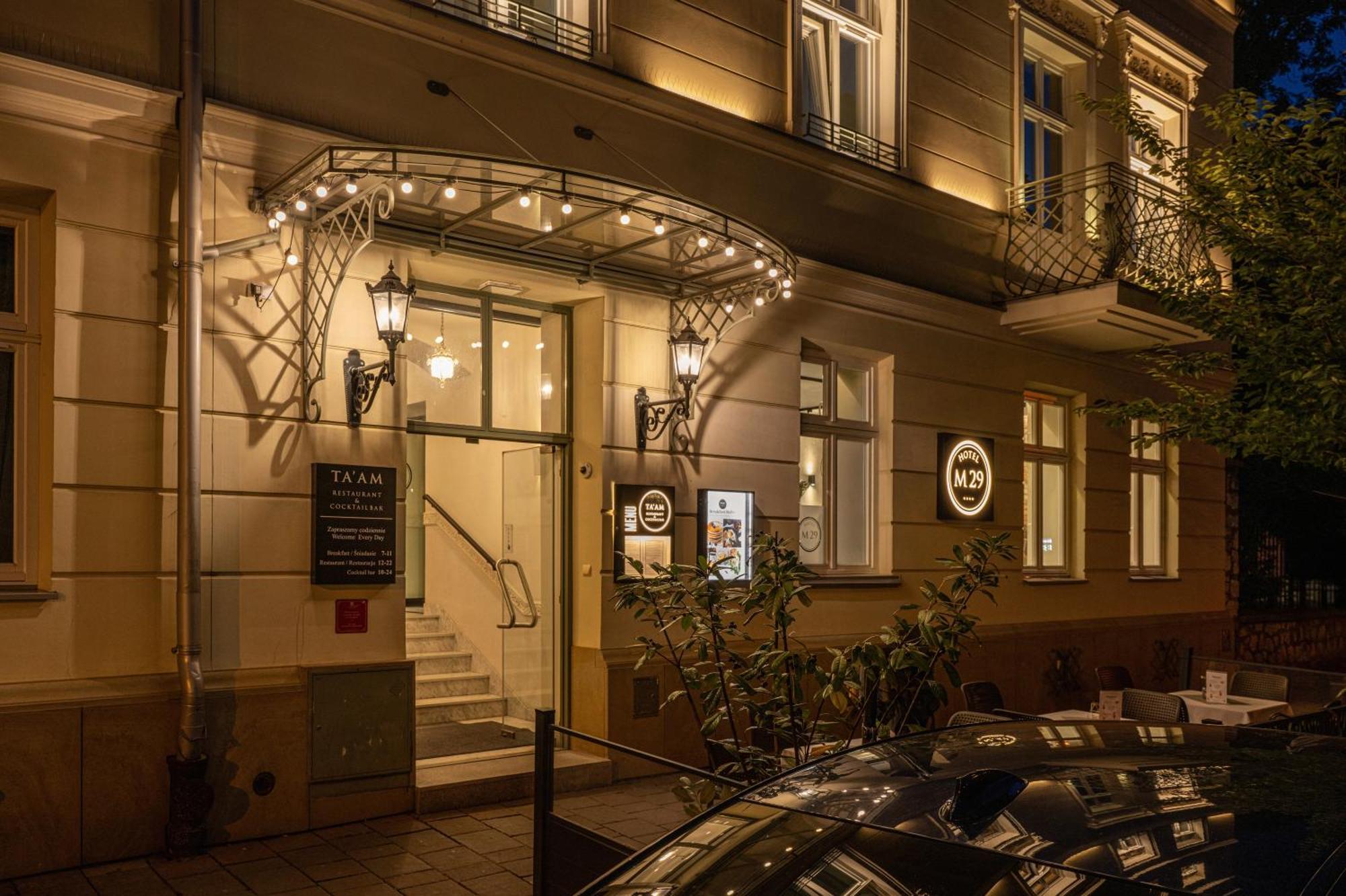 Hotel M29 Krakow Dış mekan fotoğraf